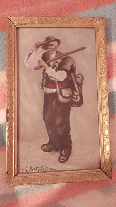 Tablouri vechi țărani
