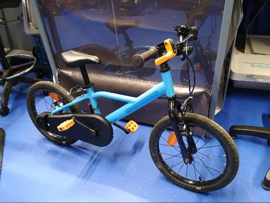 Bicicleta copii learning - (SecondHand) Decathlon
