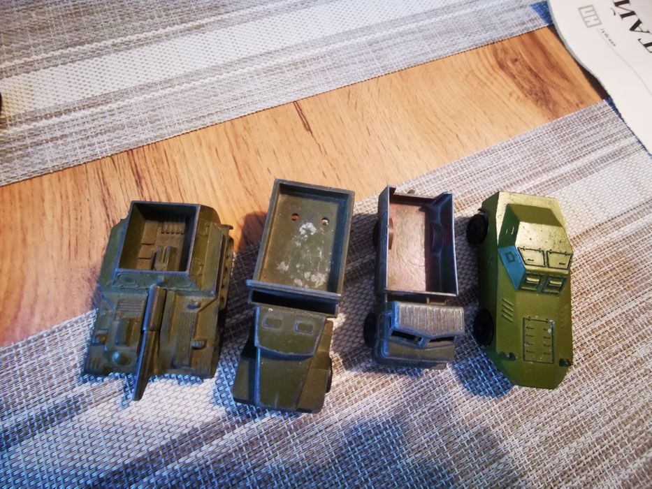 Игрушки СССР. Модели боевой техники.