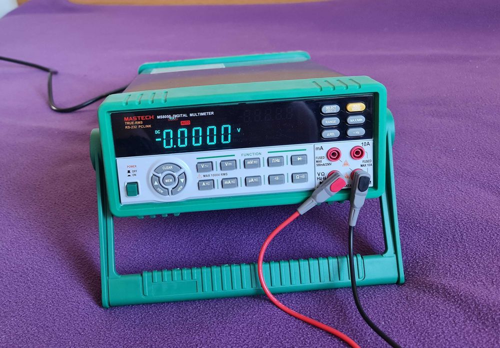 Настолен мултимер, мултиметър, мултицет MASTECH MS8050