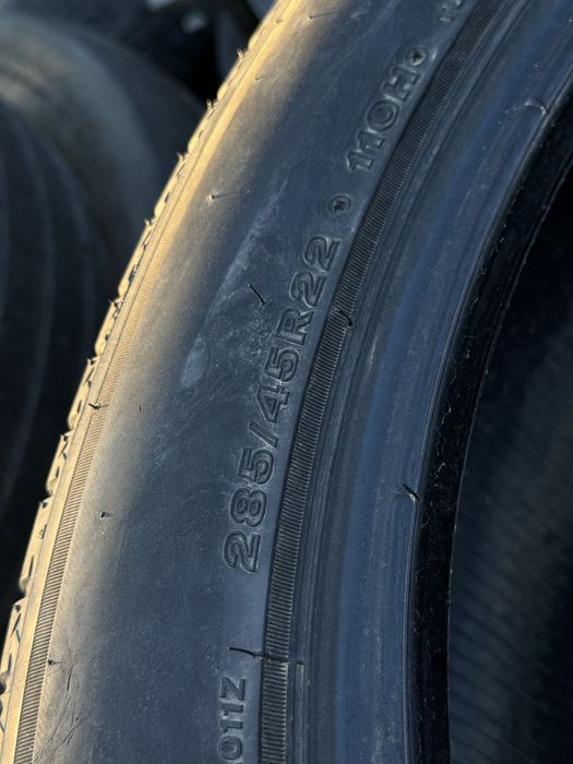 летний покрышки 285/45/R22