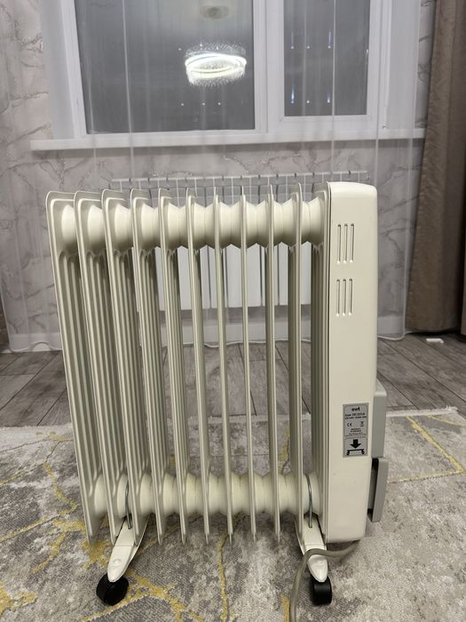 Обогреватель для дома масляный радиатор.