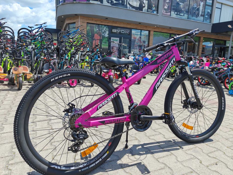 BG Алуминиев велосипед 26" MARTY розов