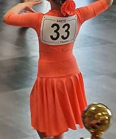 Рокли за спортни танци, ръст 128 см.