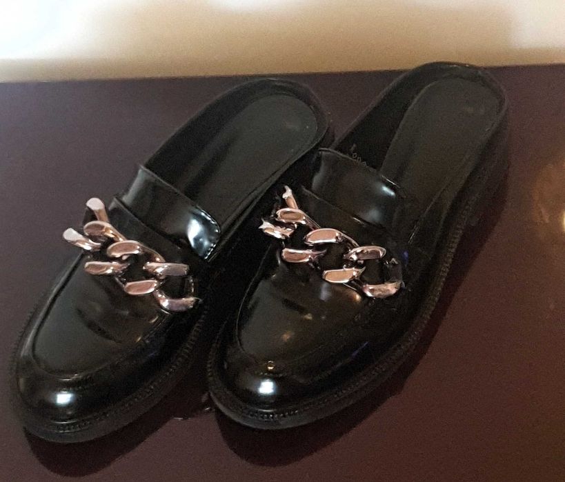 Mocasini tip Mules Jenny Fairy 38