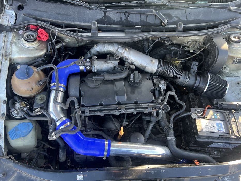 Шкода октавия 1.9 ARL с много доработки 4х4