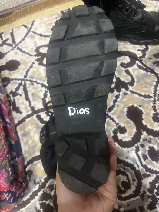 Берцы черные 39-40