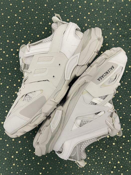 Balenciaga Track White Premium Quality