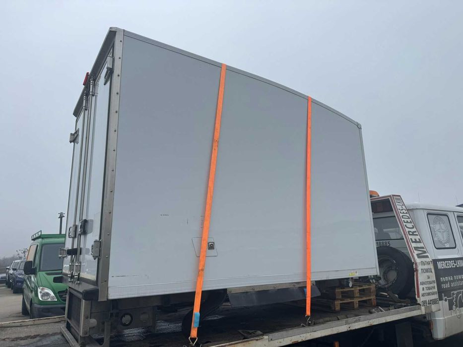 Хладилен Фургон Mercedes-Benz Sprinter W906 3.00m дължина Carrier