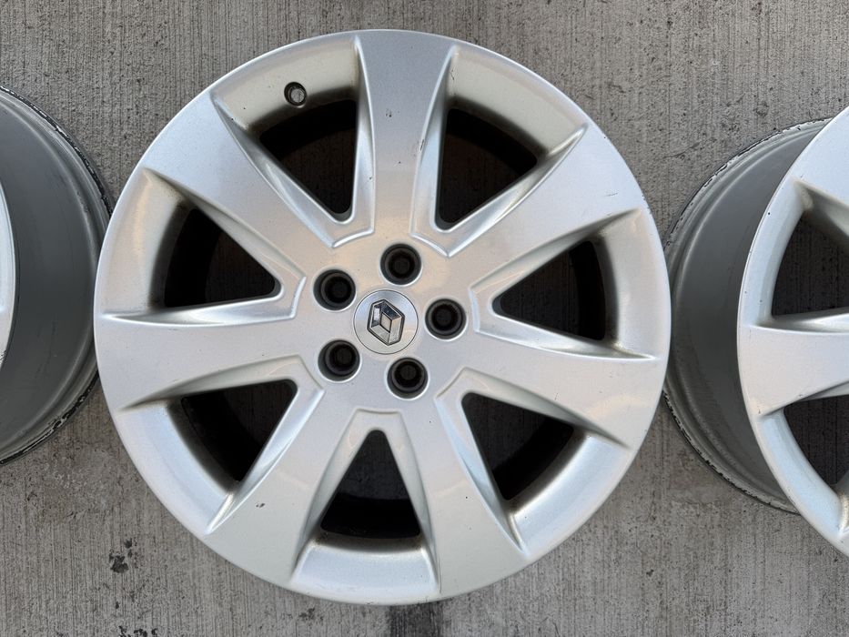 Set patru jante aliaj 18 5x108 Originale Renault Espace