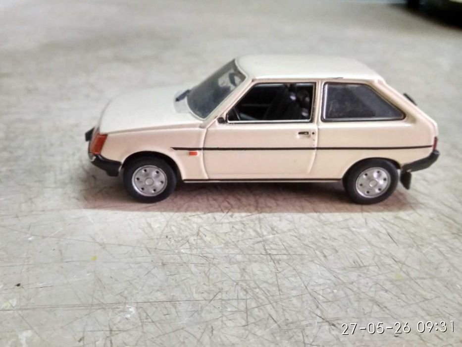 Коллекционная модель Заз-1102 Таврия масштаб 1:43, DeAgostini