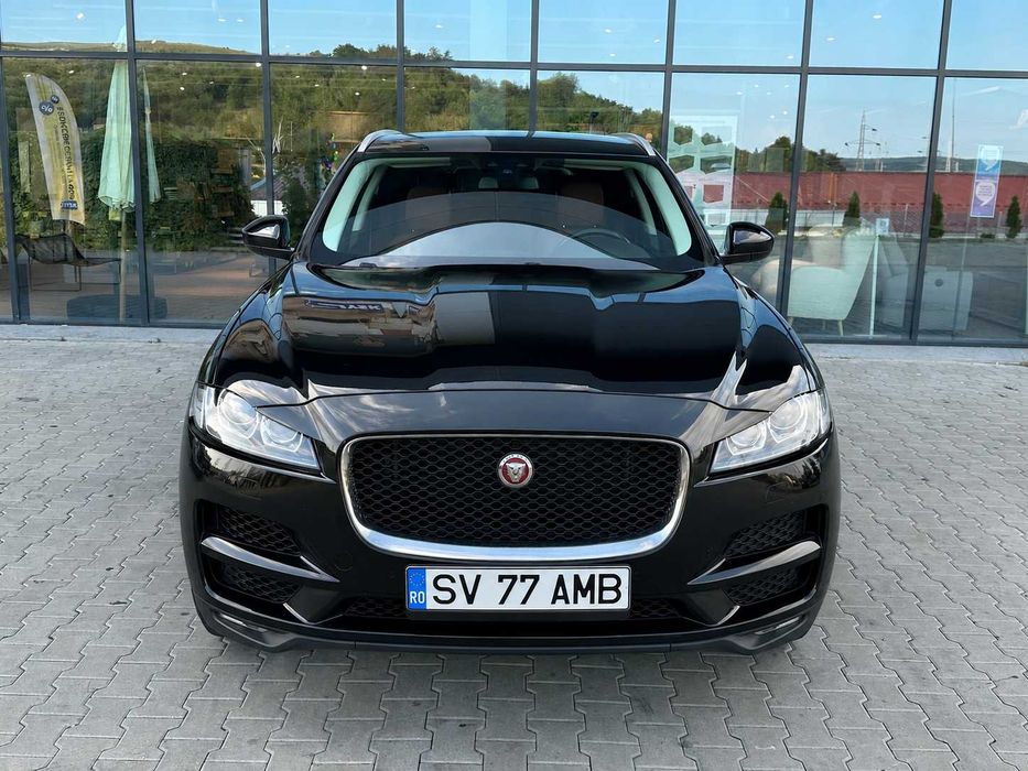 JAGUAR F-PACE 2018 — imagine 3