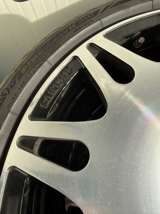 Brabus Monoblock M – Platinum Edition 20x9.5J