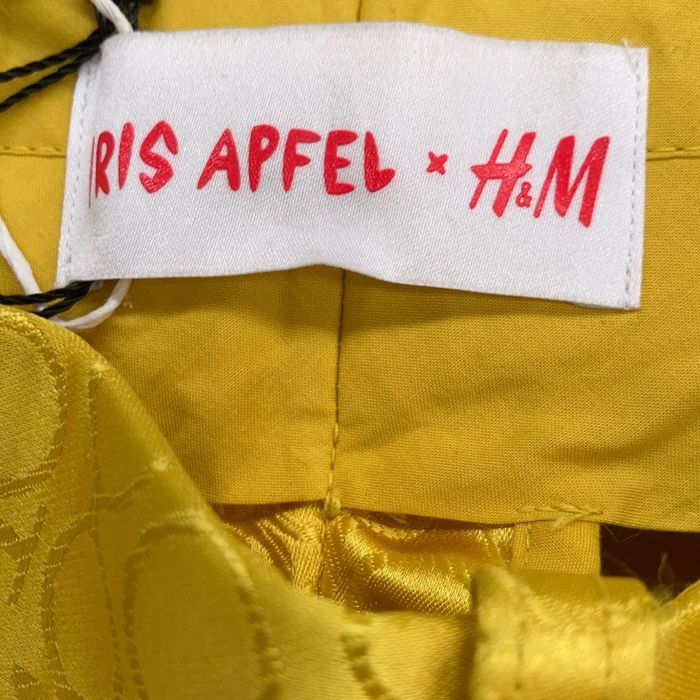 Pantaloni Iris Apfel & HM   XL