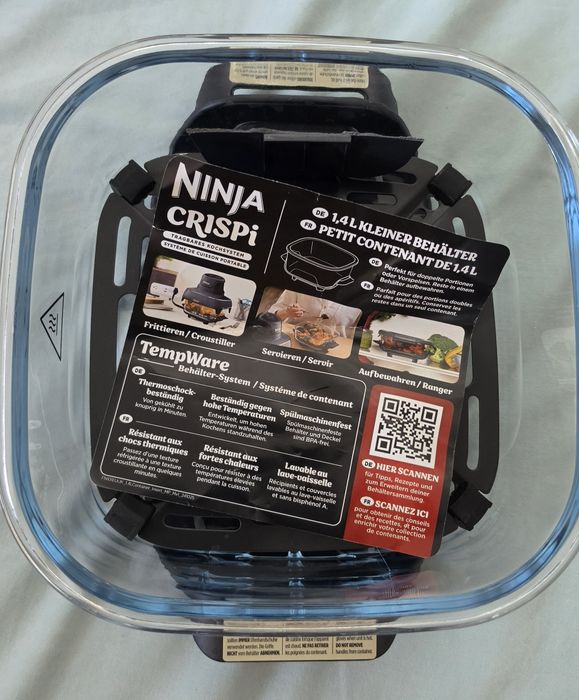Фритьорник на горещ въздух Ninja Crispi