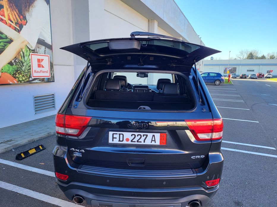 Jeep Grand Cherokee S Limited -Euro 5 -Cutie automata 4×4