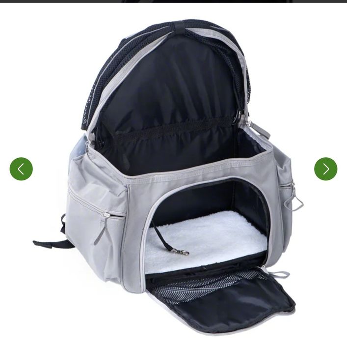 Rucsac pentru catei
