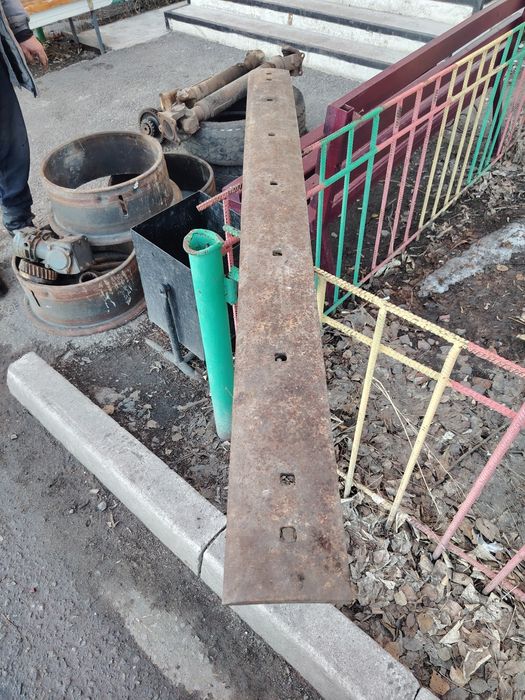 Продам лемех длина 160 на нож
