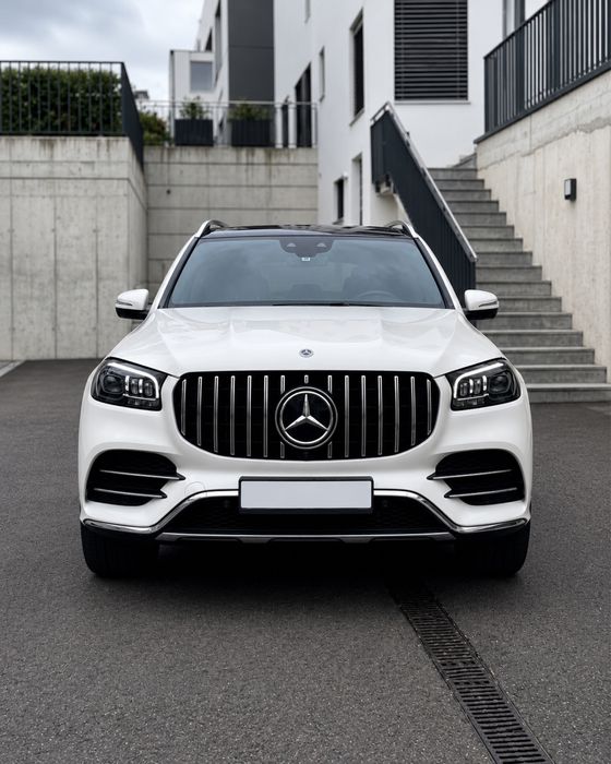Panamericana/GT решетка Mercedes GLS X167 AMG-Line Pre-facelift (2019-2023)
