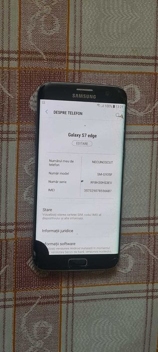 Placa de baza pentru Samsung S7 Edge in stare buna de functionare