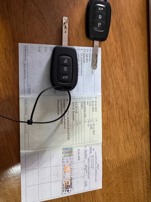 Jogger 2023 30000km gpl din fabrica 5 locuri