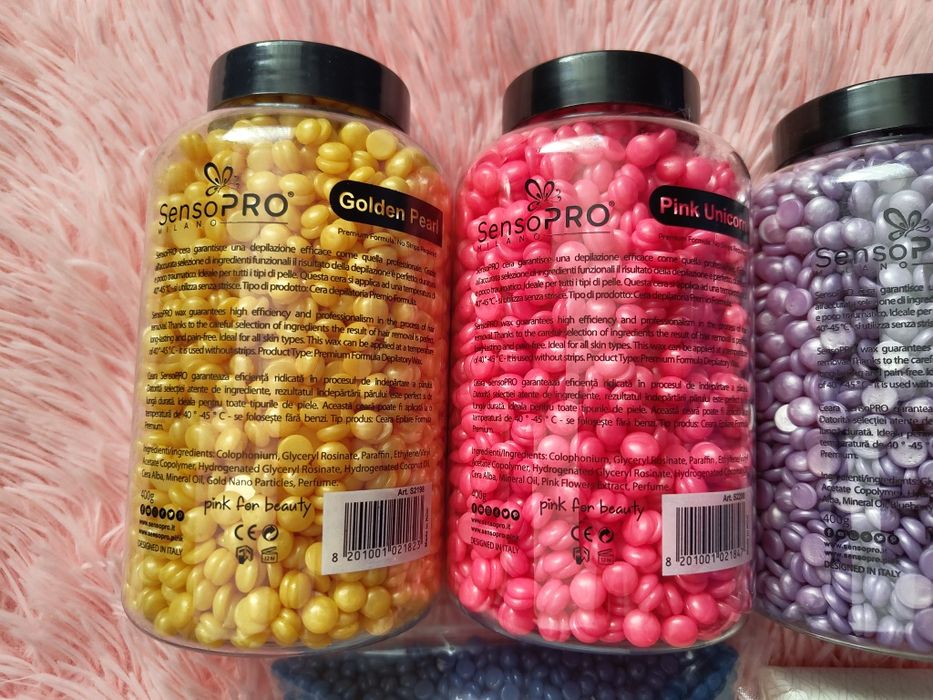 Pachet ceară de epilat