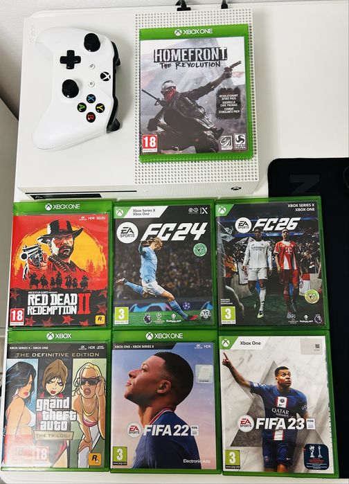 Xbox One S - 500 GB