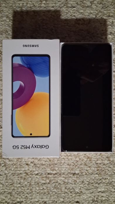 Samsung Galaxy M52-5G