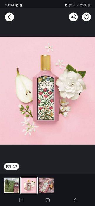 Срочно Продаётся оригинальный брендовый духи от Гуччи