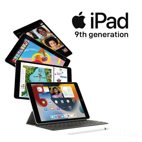 Apple iPad 9 64GB Wi-Fi! В шикарном состоянии! Весь Комплект.  Дешевле