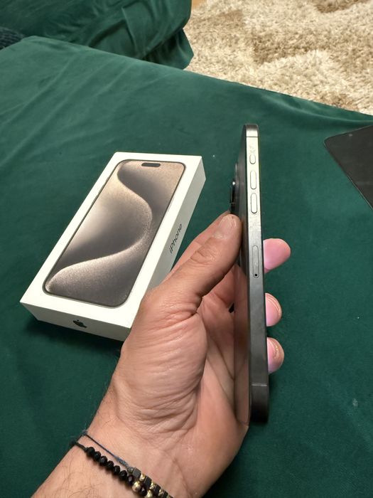 Iphone 15 promax 256gb 100%