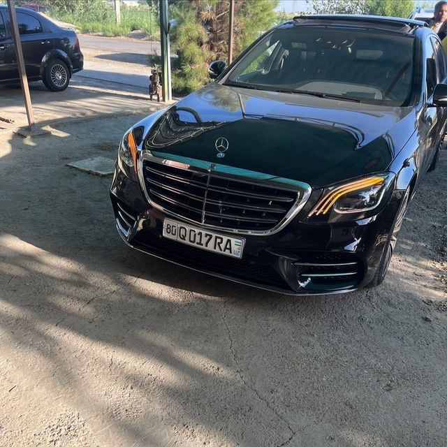 Buxoroda arginal mercedes Benz 222 xizmati