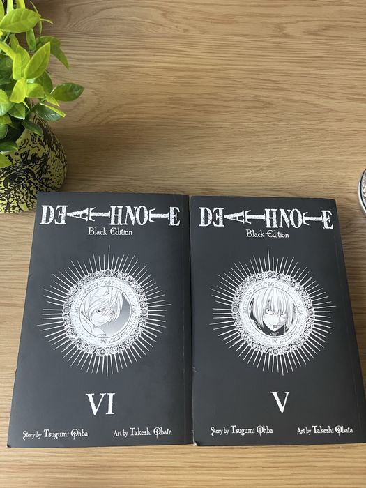Death Note (Black edition) V и VI (vol 9&10, vol 11&12)