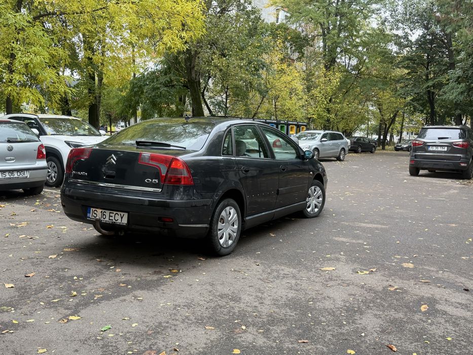 Citroen C5 an 2006 Cutie Automata 2.0 diesel