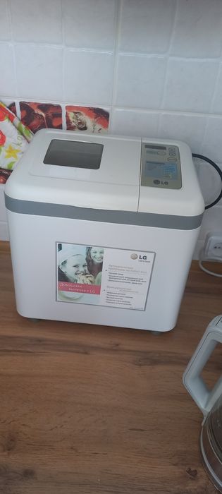 Хлебопечь LG. Корея.