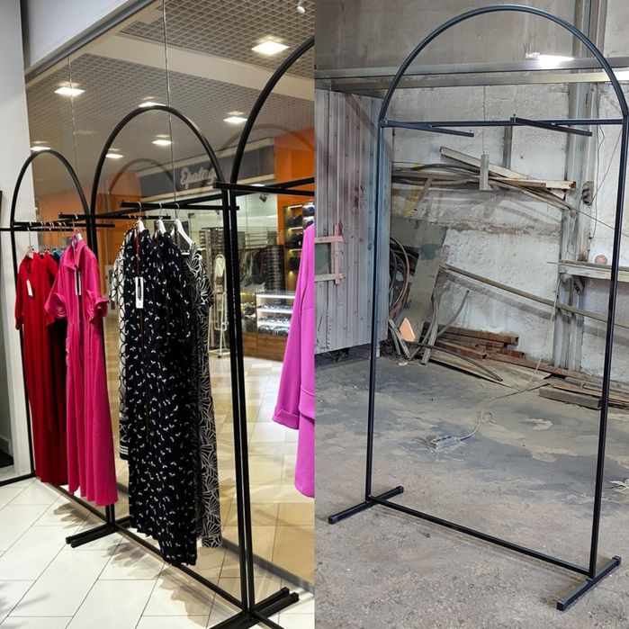 РЕЙЛЫ  ОТ 15.000 т примерочные зеркала