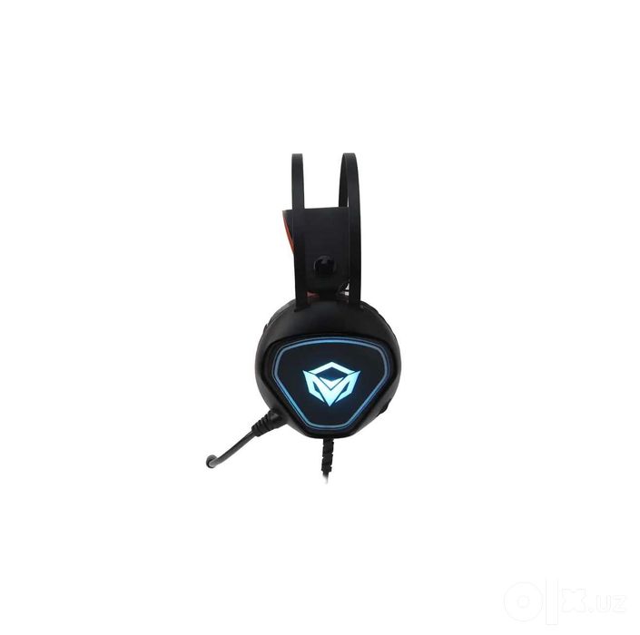 ! Гарнитура Meetion HP020 Black проводная игровая с микрофоном