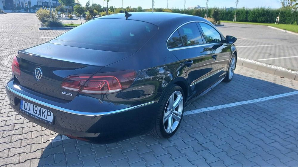 VW CC R-Line 2015 | 2.0 TDI 177CP | DSG | Full Assist (Lane/Side/Sign/ACC) | Cameră