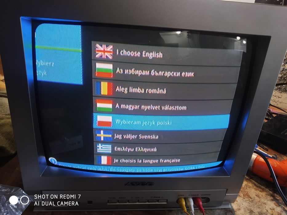 Телевизори 14" neo ayco