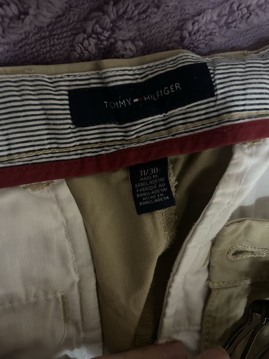 Tommy Hilfiger Chino Straight slim оригинал