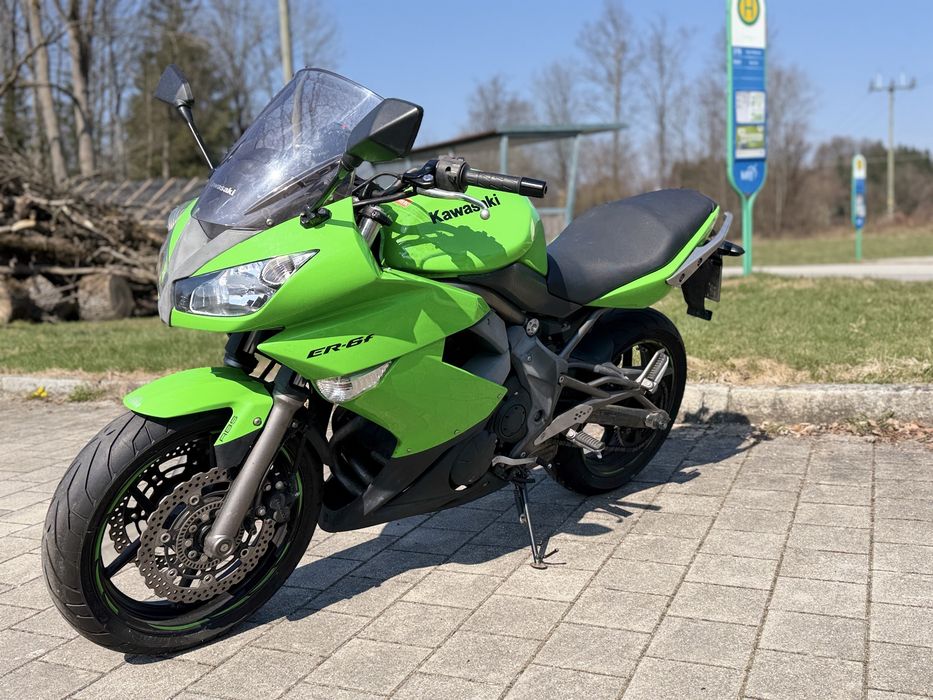 Kawasaki ER-6F ABS Import Germania
