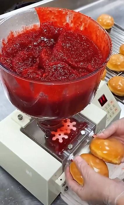 Nachenka nachinka apparat.i Professional Uskuna keks pishiriq.lar uchu