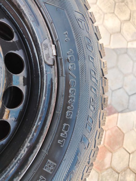 Шины, резина зима-лето, R15