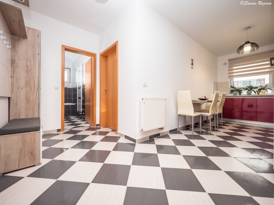 Cazare regim hotelier apartament doua camere