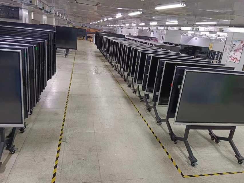 Интерактивный Панель 98/86 Android 14 со Склада + Бесплатная Доставка