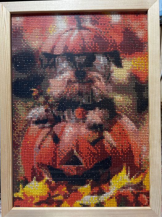 Tablou diamond painting - goblen cu diamante