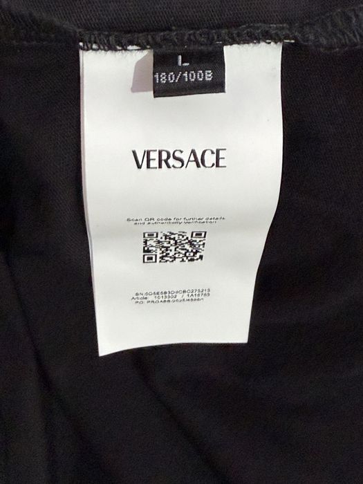 Tricou Versace Monogram