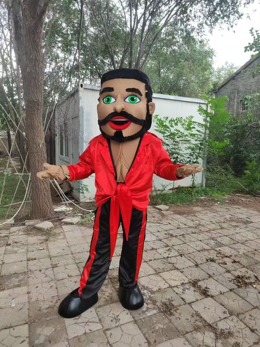 Mascot costume de striper, striptease, dansatoare la evenimente nou