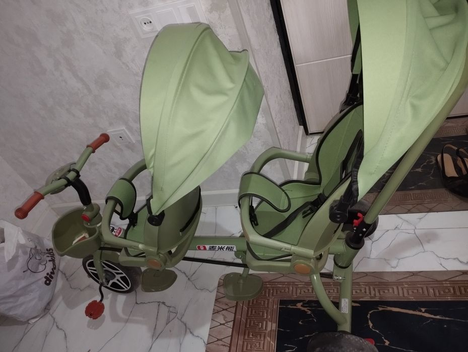 Egzaklar uchun velosiped