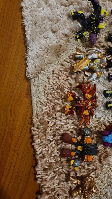 Colecție 100 Gormiti